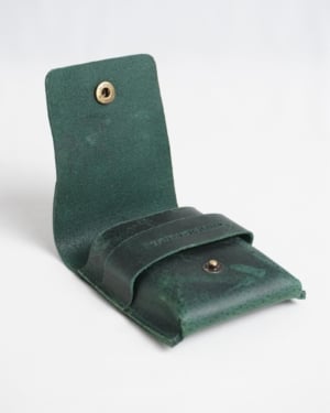 Bolton - Men’s Original Leather Wallet (Green)
