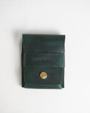 Bolton - Men’s Original Leather Wallet (Green)