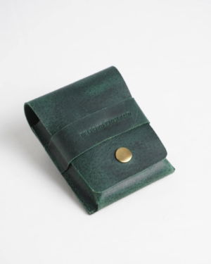 Bolton - Men’s Original Leather Wallet (Green)