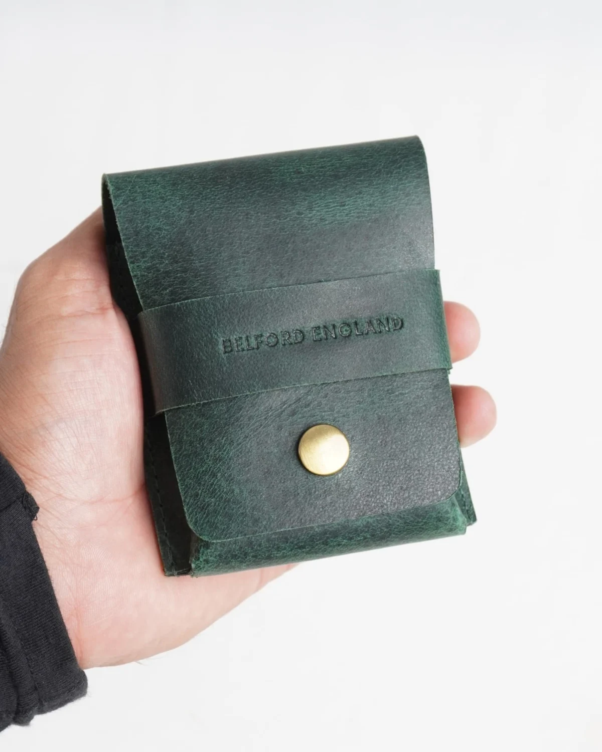 Bolton - Men’s Original Leather Wallet (Green) Bolton - Men’s Original Leather Wallet (Green)