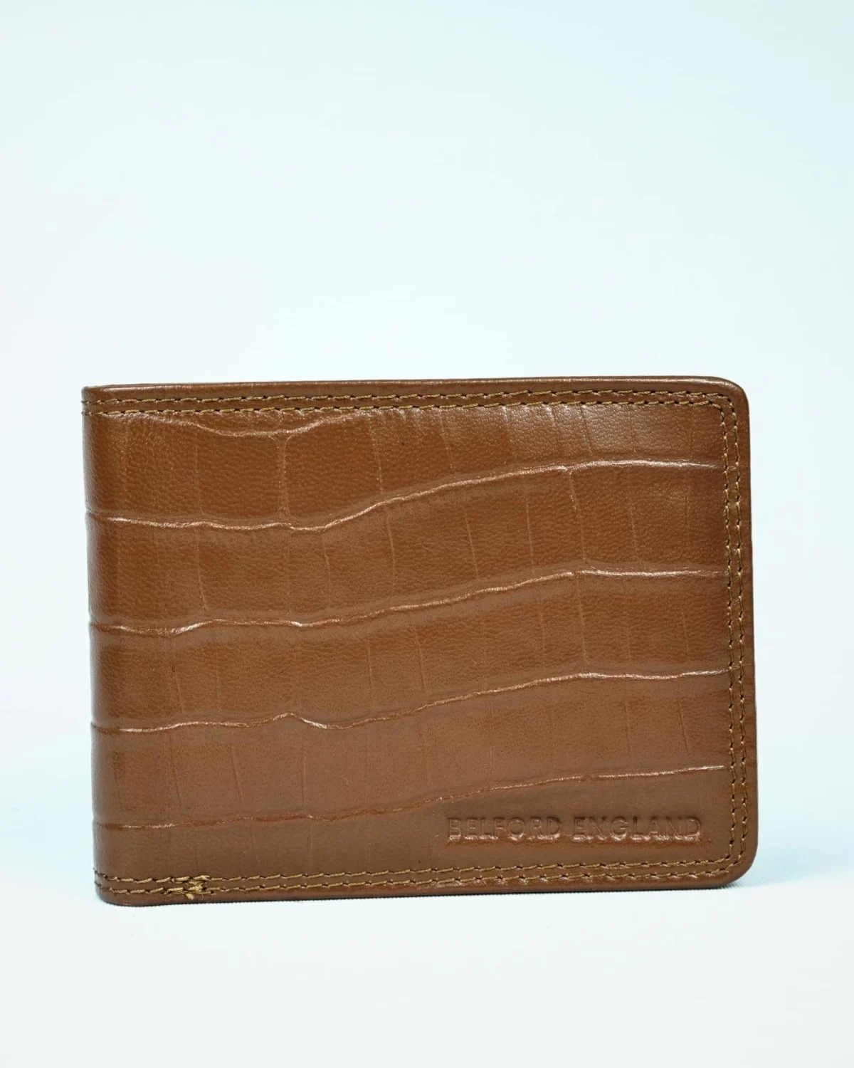 Cambridge Men’s Original Leather Wallet (Croco Brown) Cambridge Men’s Original Leather Wallet (Croco Brown)