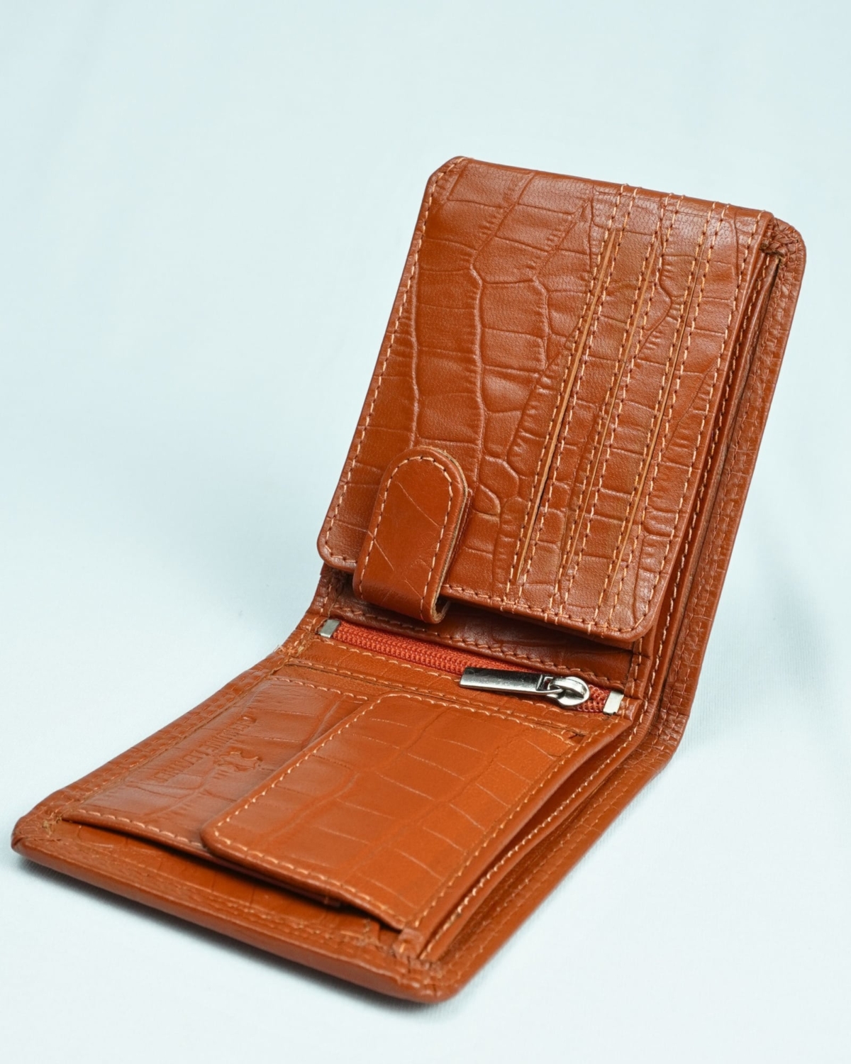 Cambridge Men’s Original Leather Wallet (Elite Croco) Cambridge Men’s Original Leather Wallet (Elite Croco)