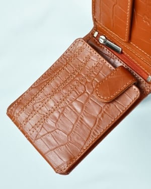 Cambridge Men’s Original Leather Wallet (Elite Croco)