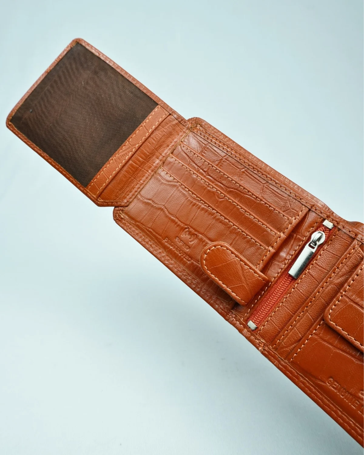 Cambridge Men’s Original Leather Wallet (Elite Croco) Cambridge Men’s Original Leather Wallet (Elite Croco)