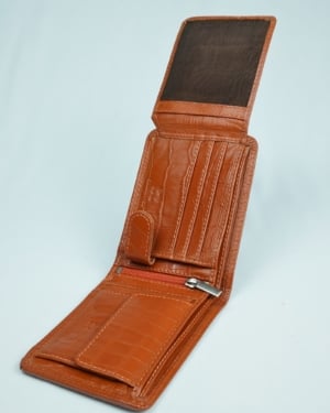 Cambridge Men’s Original Leather Wallet (Elite Croco)