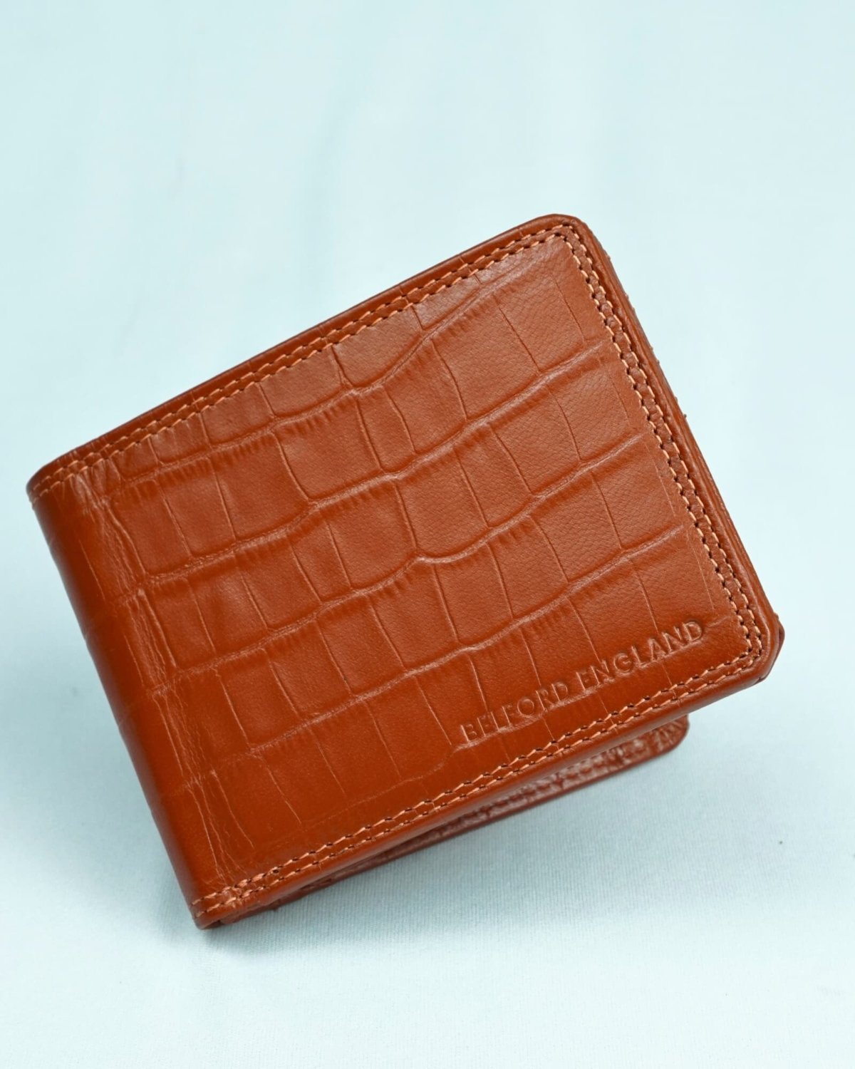 Cambridge Men’s Original Leather Wallet (Elite Croco)