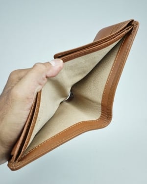 Cambridge - Men’s Original Leather Wallet (Walnut Brown)