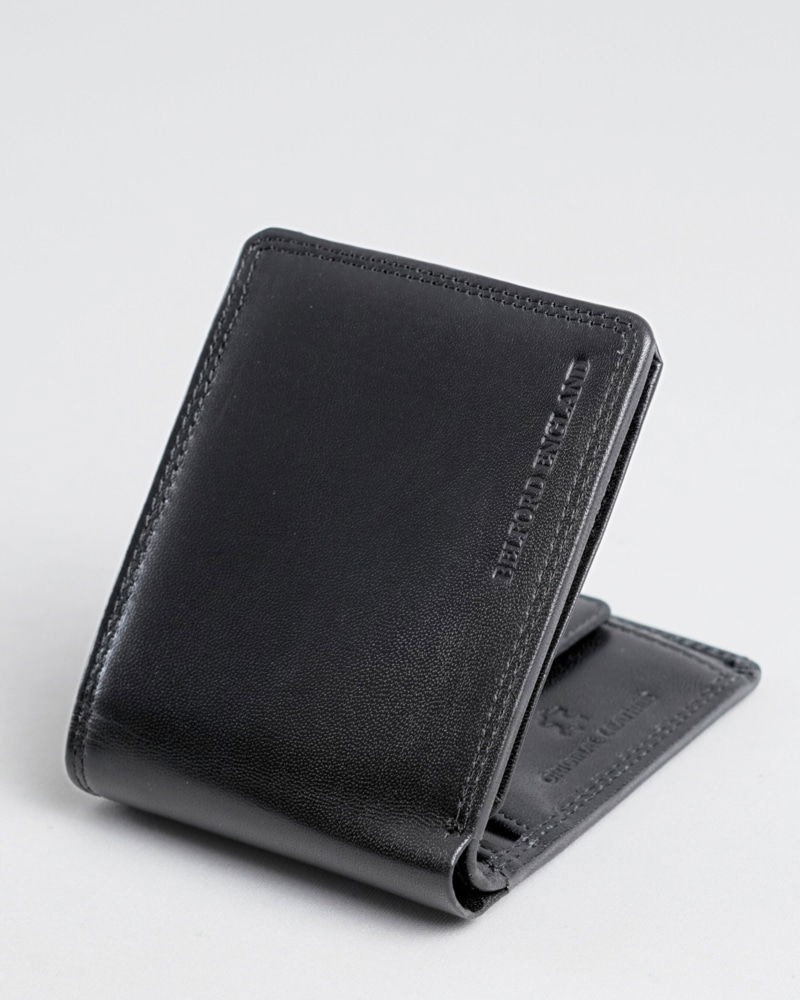 Cambridge - Men’s Original  Wallet (Jet Black)