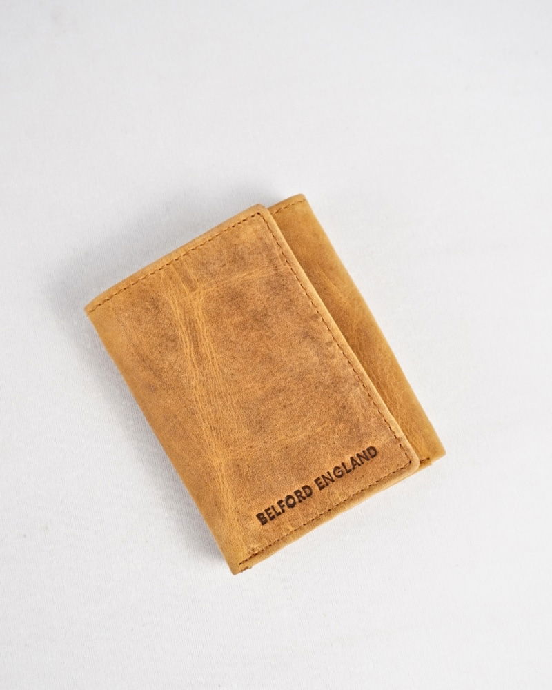 Dublin - Men’s Original Leather Trifold Wallet (Rugged Series)