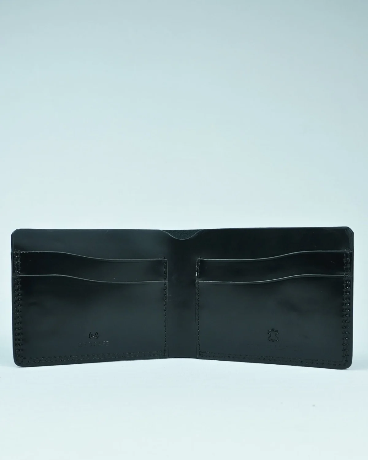 Berlin - Men’s Original Leather Sleek Wallet (Jet Black) Berlin - Men’s Original Leather Sleek Wallet (Jet Black)