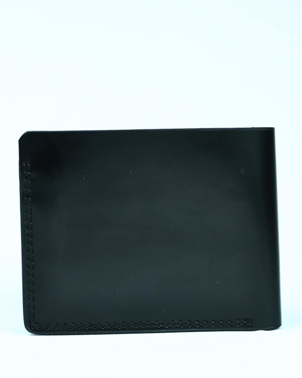 Berlin - Men’s Original Leather Sleek Wallet (Jet Black)