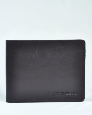 Berlin - Men’s Original Leather Sleek Wallet (Lux Cherry)