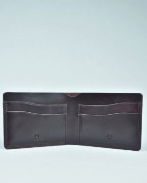 Berlin - Men’s Original Leather Sleek Wallet (Lux Cherry)