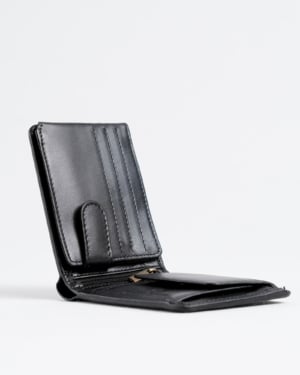 Cambridge - Men’s Original Leather Wallet (Jet Black)