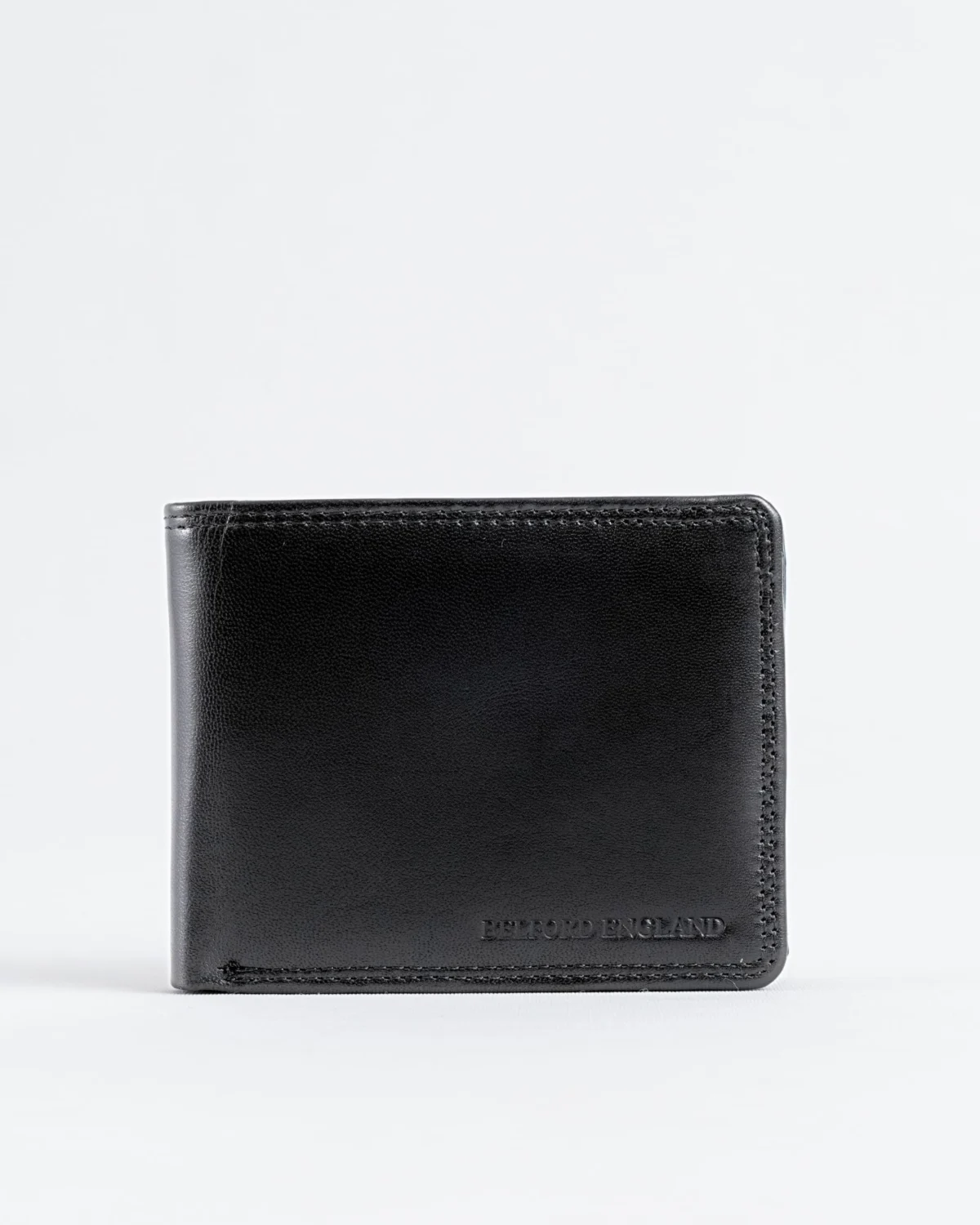 Cambridge - Men’s Original Leather Wallet (Jet Black) Cambridge - Men’s Original Leather Wallet (Jet Black)
