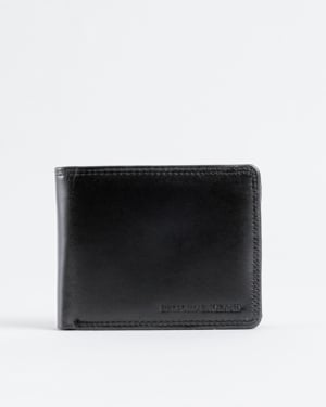 Cambridge - Men’s Original Leather Wallet (Jet Black)