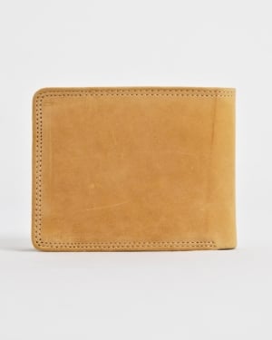 Cambridge Men’s Original Leather Wallet (Rugged Tan)