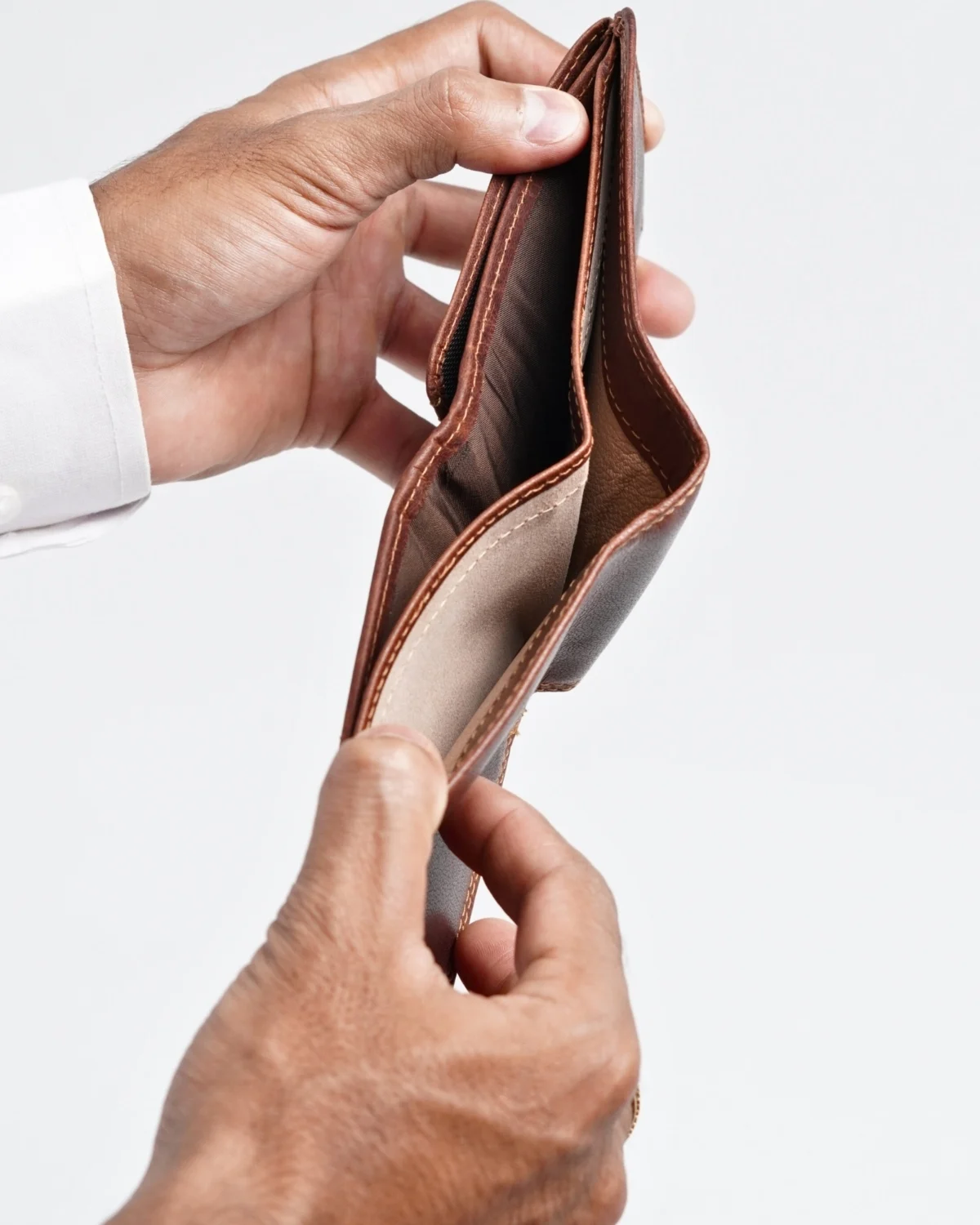 Cambridge - Men’s Original Leather Wallet (Vintage Brown) Cambridge - Men’s Original Leather Wallet (Vintage Brown)