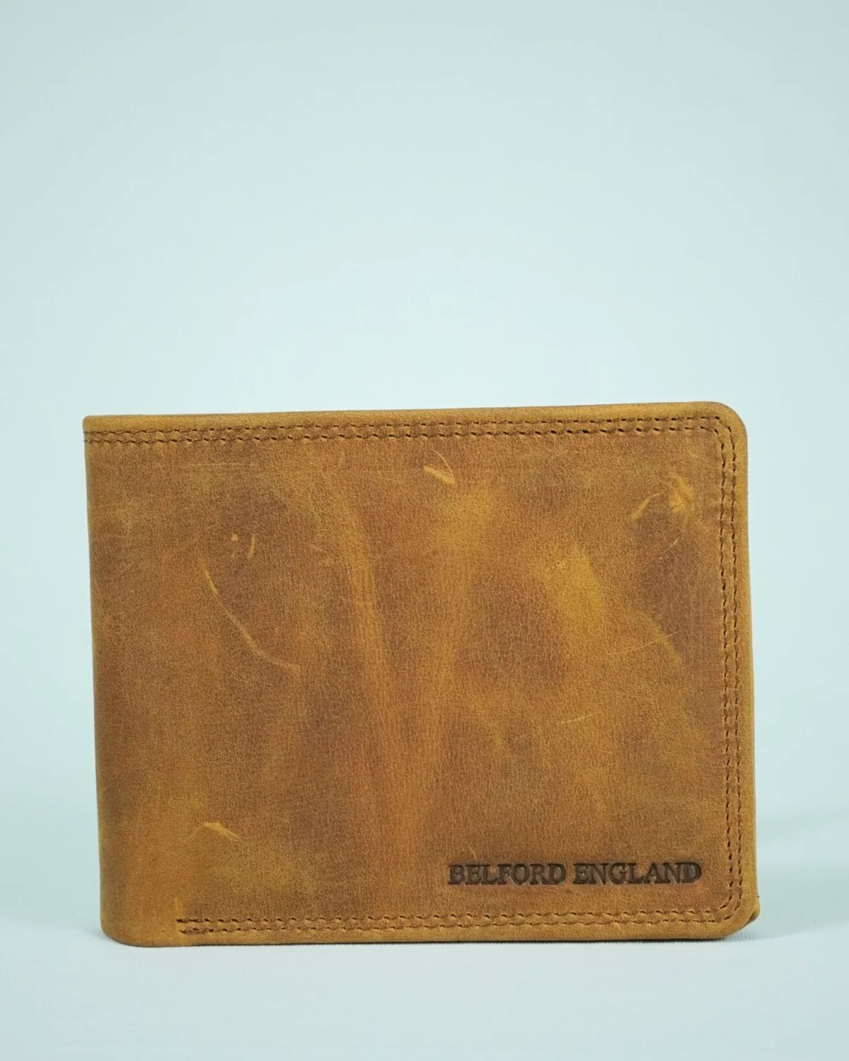 Cambridge - Men’s Original Leather Wallet (Vintage Rustic Tan) Cambridge - Men’s Original Leather Wallet (Vintage Rustic Tan)