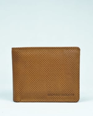 Cambridge Men’s Original Soft Leather Wallet (Premium Brown)