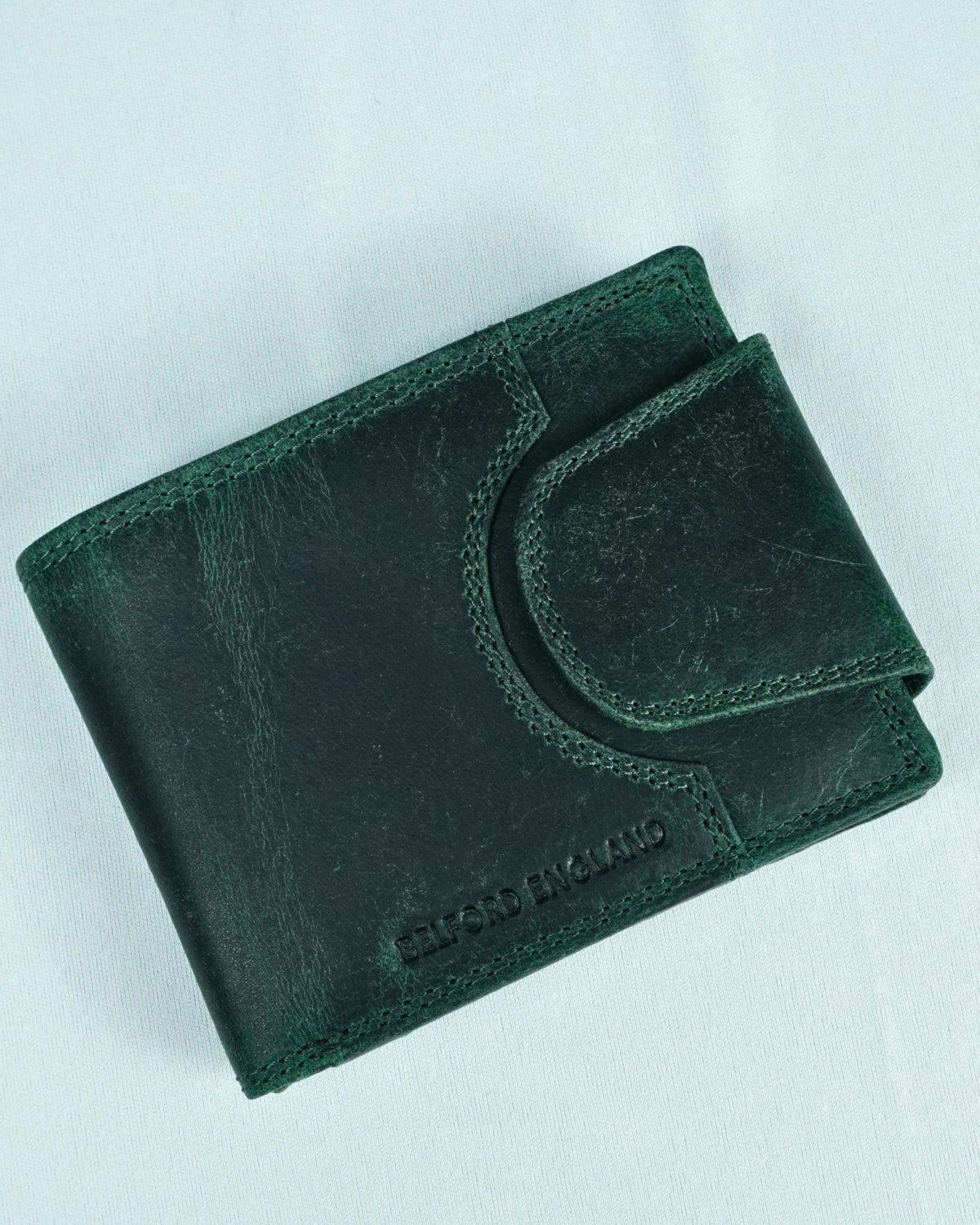 Derby - Men’s Original Leather Wallet (Rugged Pine)