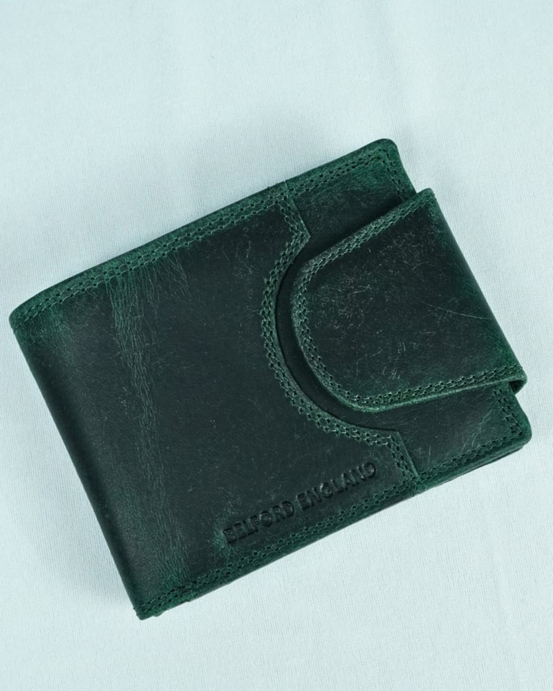 Derby - Men’s Original Leather Wallet (Rugged Pine)