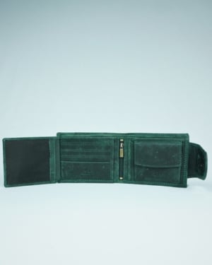 Derby - Men’s Original Leather Wallet (Rugged Pine)