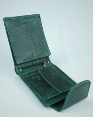 Derby - Men’s Original Leather Wallet (Rugged Pine)