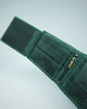 Derby - Men’s Original Leather Wallet (Rugged Pine)