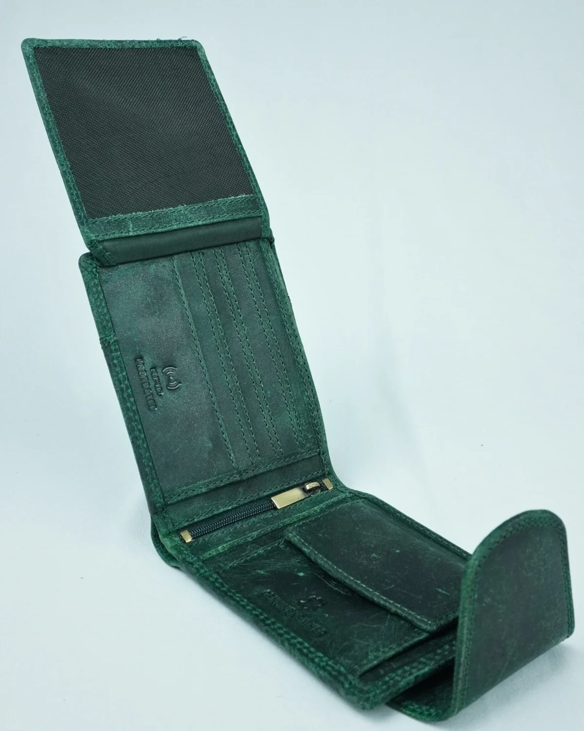 Derby - Men’s Original Leather Wallet (Rugged Pine) Derby - Men’s Original Leather Wallet (Rugged Pine)