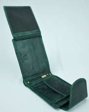 Derby - Men’s Original Leather Wallet (Rugged Pine)