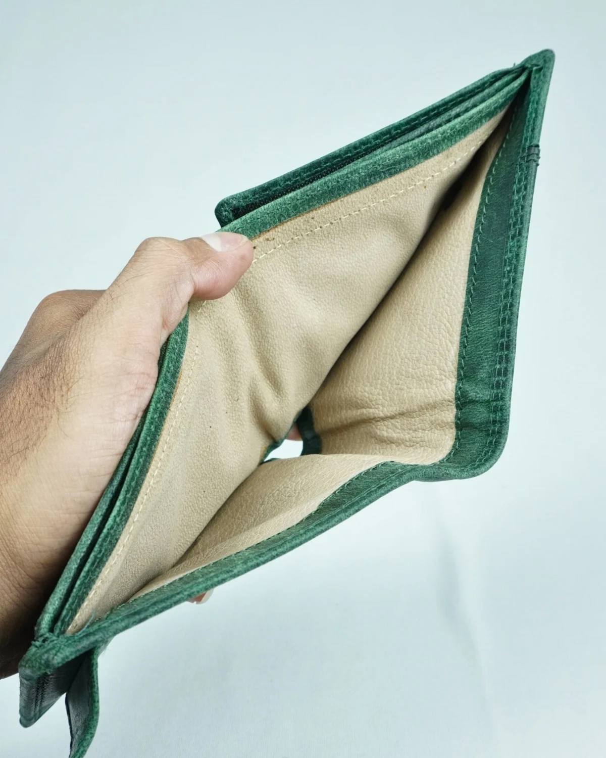 Derby - Men’s Original Leather Wallet (Rugged Pine) Derby - Men’s Original Leather Wallet (Rugged Pine)