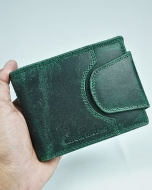 Derby - Men’s Original Leather Wallet (Rugged Pine)