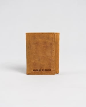 Dublin - Men’s Original Leather Trifold Wallet (Rugged Series)