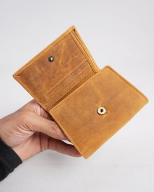 Dublin - Men’s Original Leather Trifold Wallet (Rugged Series)