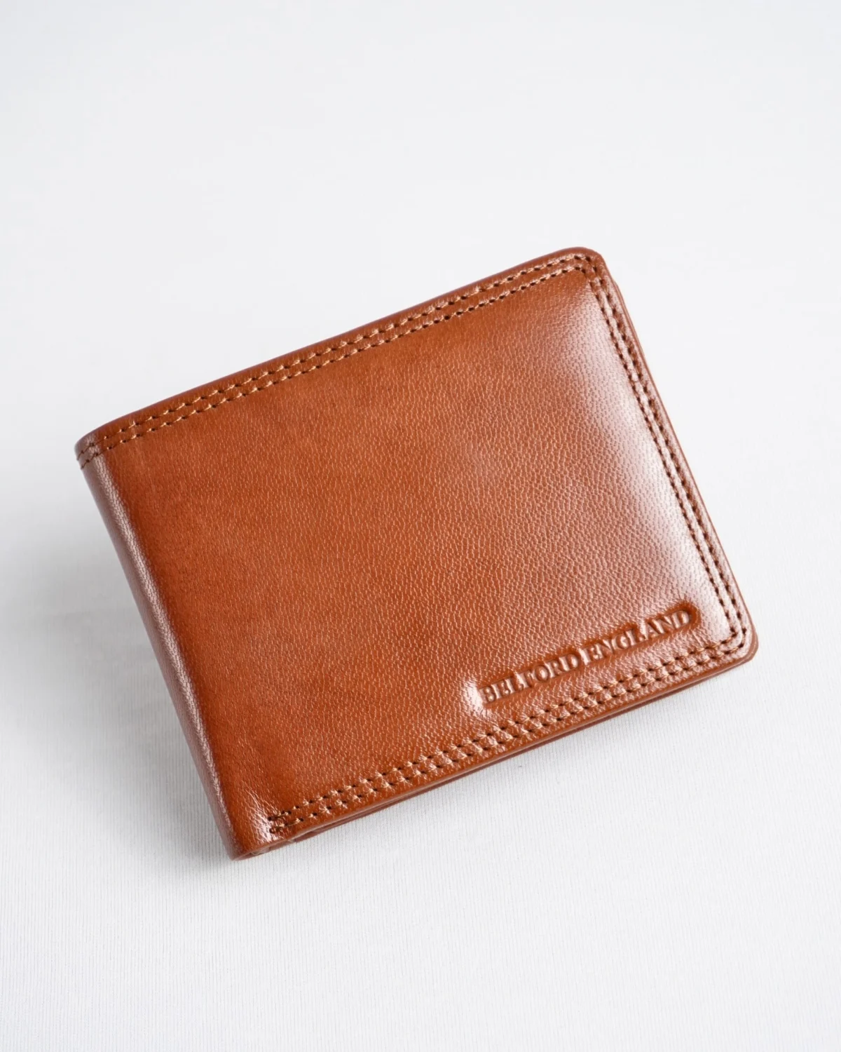 Cambridge - Men’s Original Leather Wallet (Cognac) Cambridge - Men’s Original Leather Wallet (Cognac)