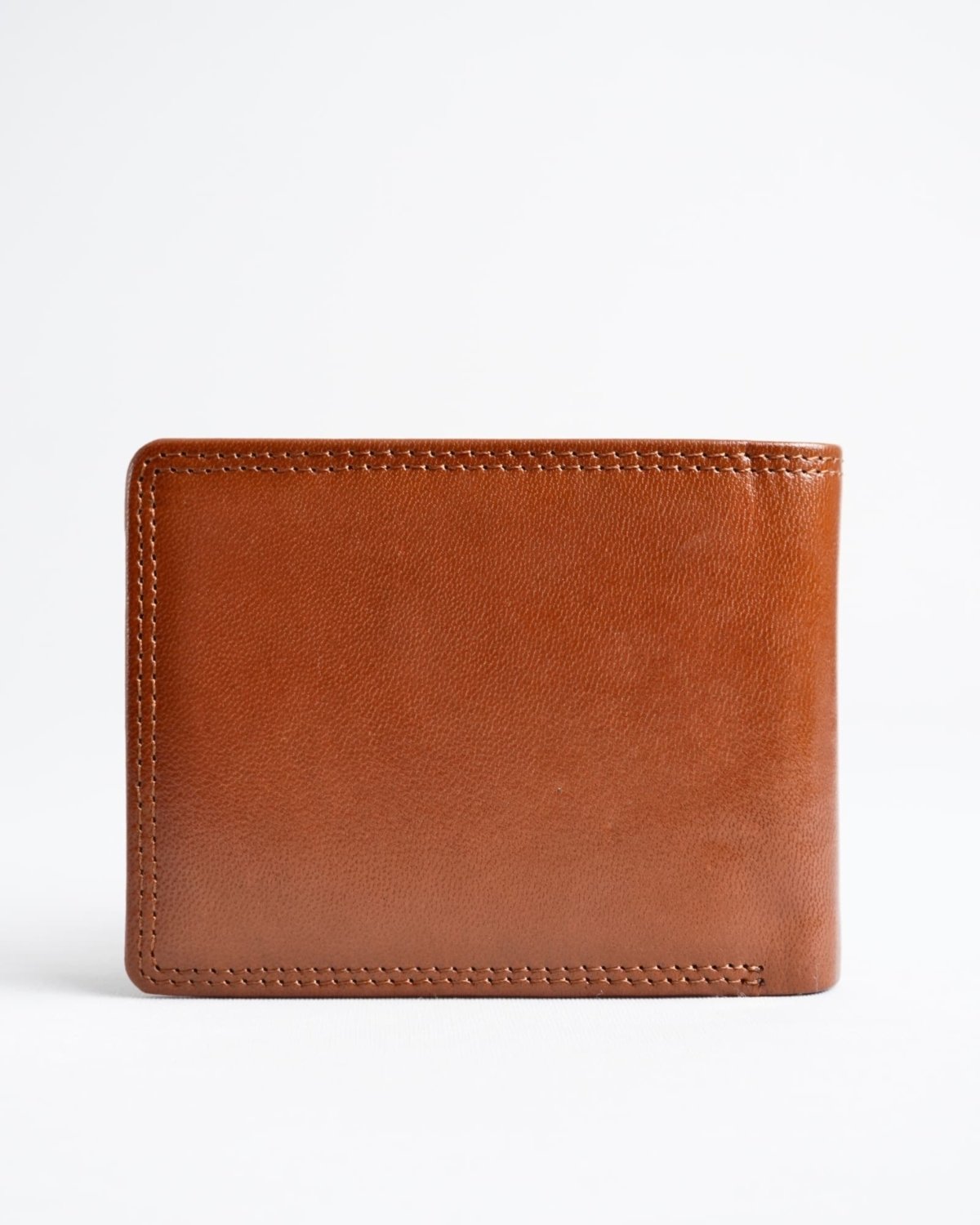 Cambridge - Men’s Original Leather Wallet (Cognac)