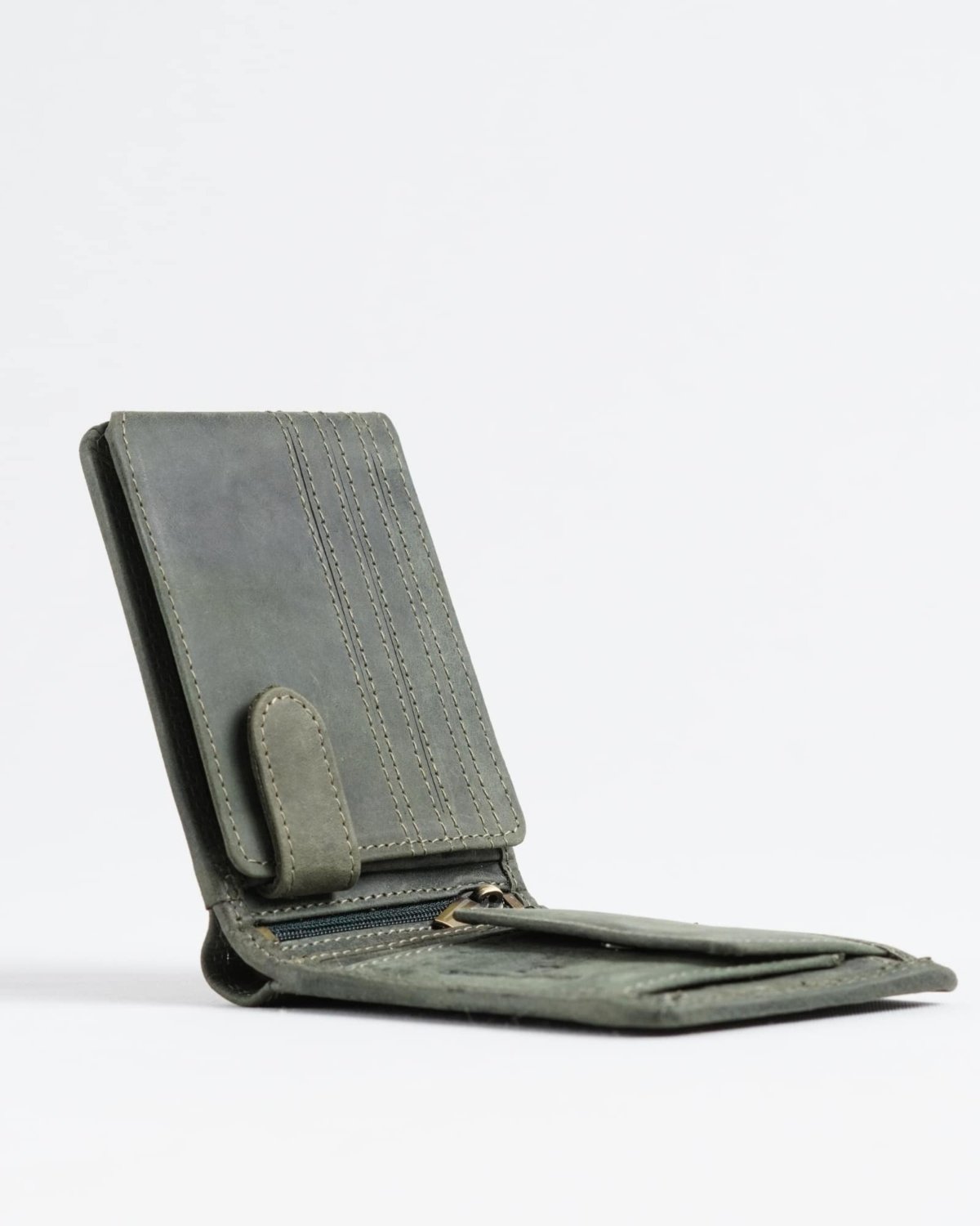 Cambridge Men’s Original Leather Wallet (Rugged Pine)