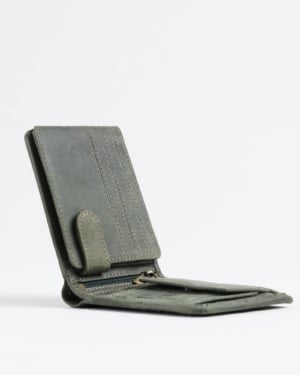 Cambridge Men’s Original Leather Wallet (Rugged Pine)