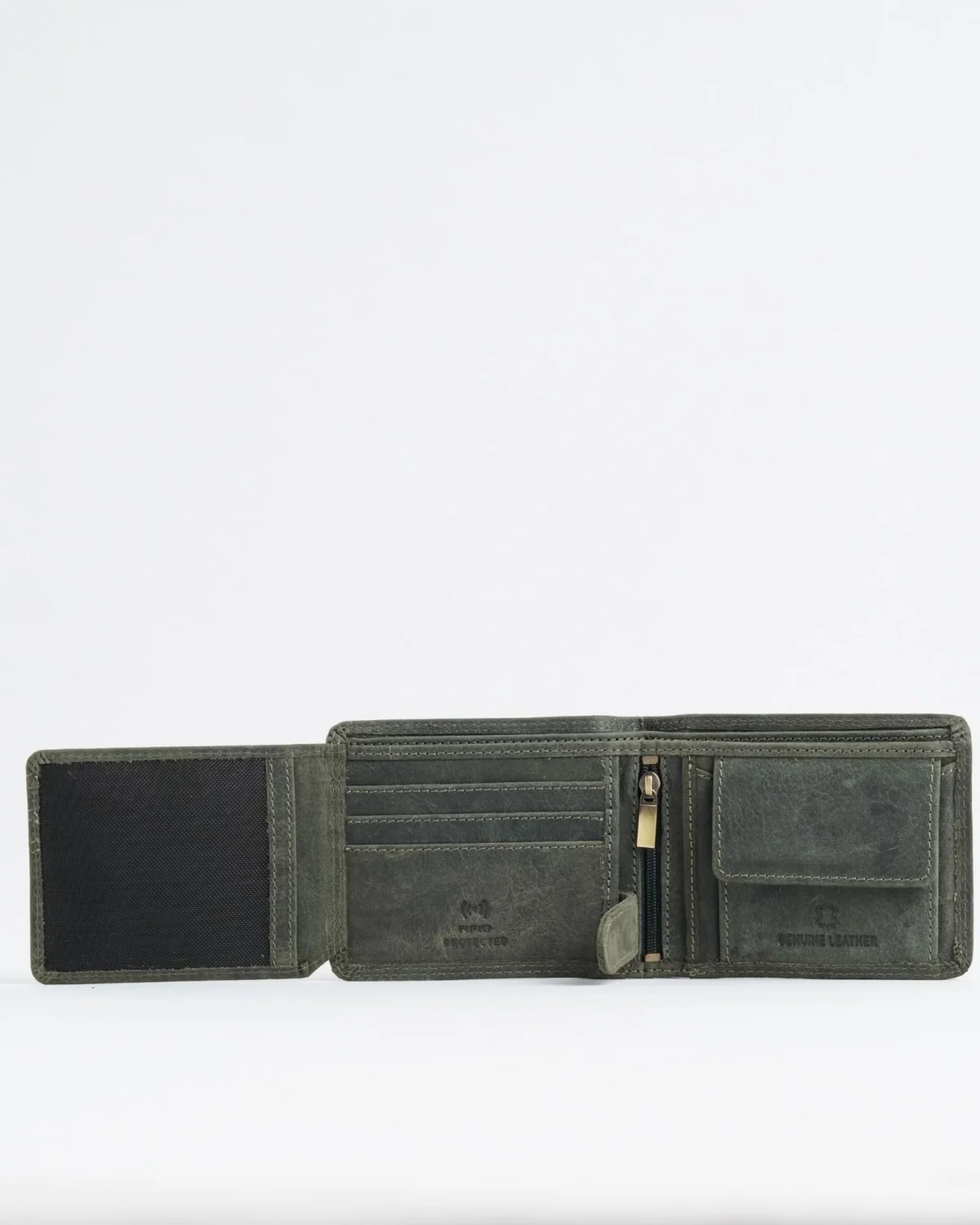 Cambridge Men’s Original Leather Wallet (Rugged Pine) Cambridge Men’s Original Leather Wallet (Rugged Pine)