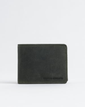 Cambridge Men’s Original Leather Wallet (Rugged Pine)