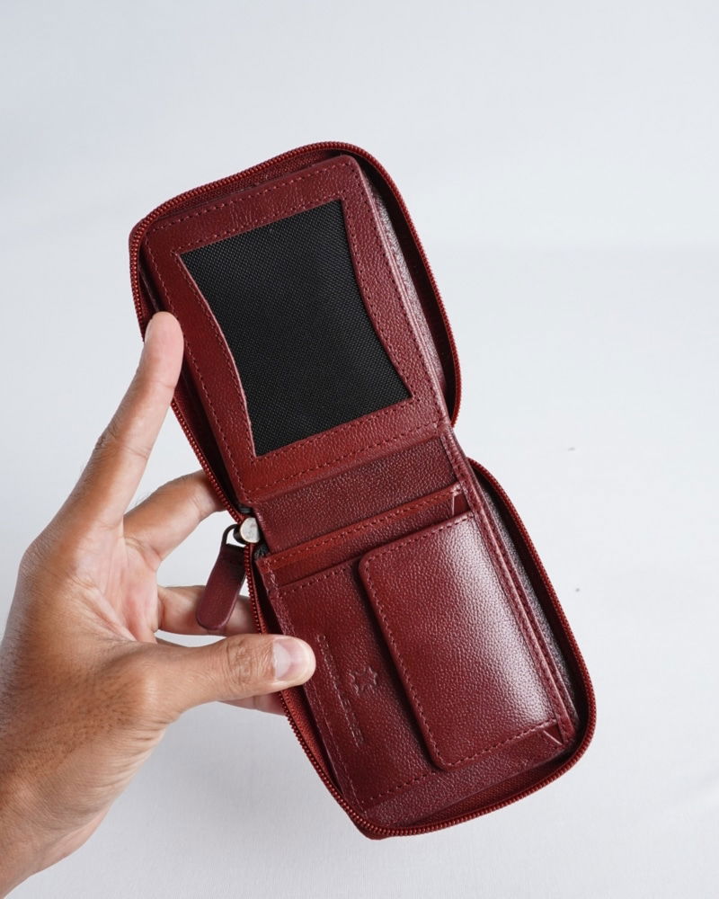 Harry - Original Leather Wallet (Zip Around Wallet)