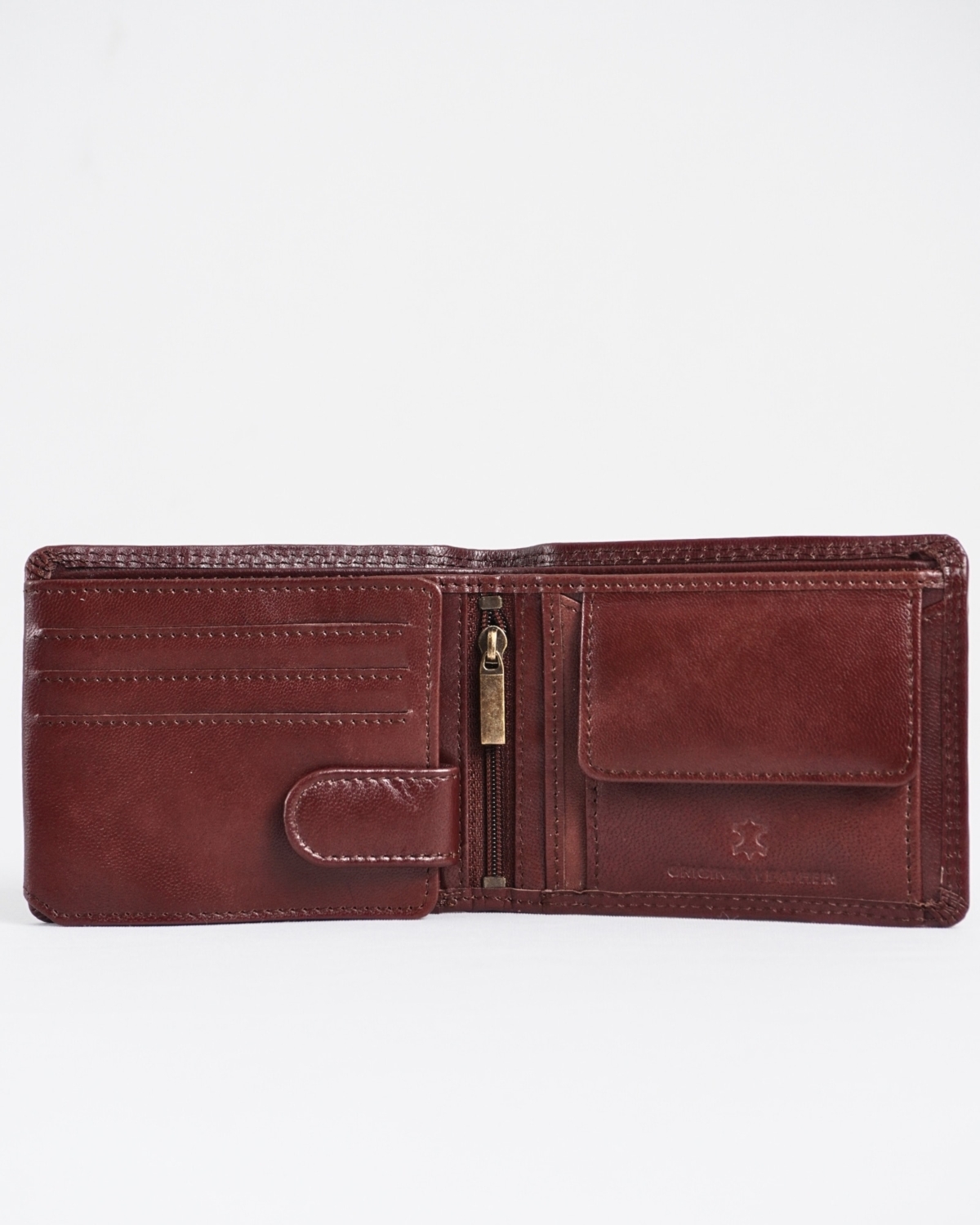 Cambridge Men’s Original Leather Wallet (Rich Brown) Cambridge Men’s Original Leather Wallet (Rich Brown)