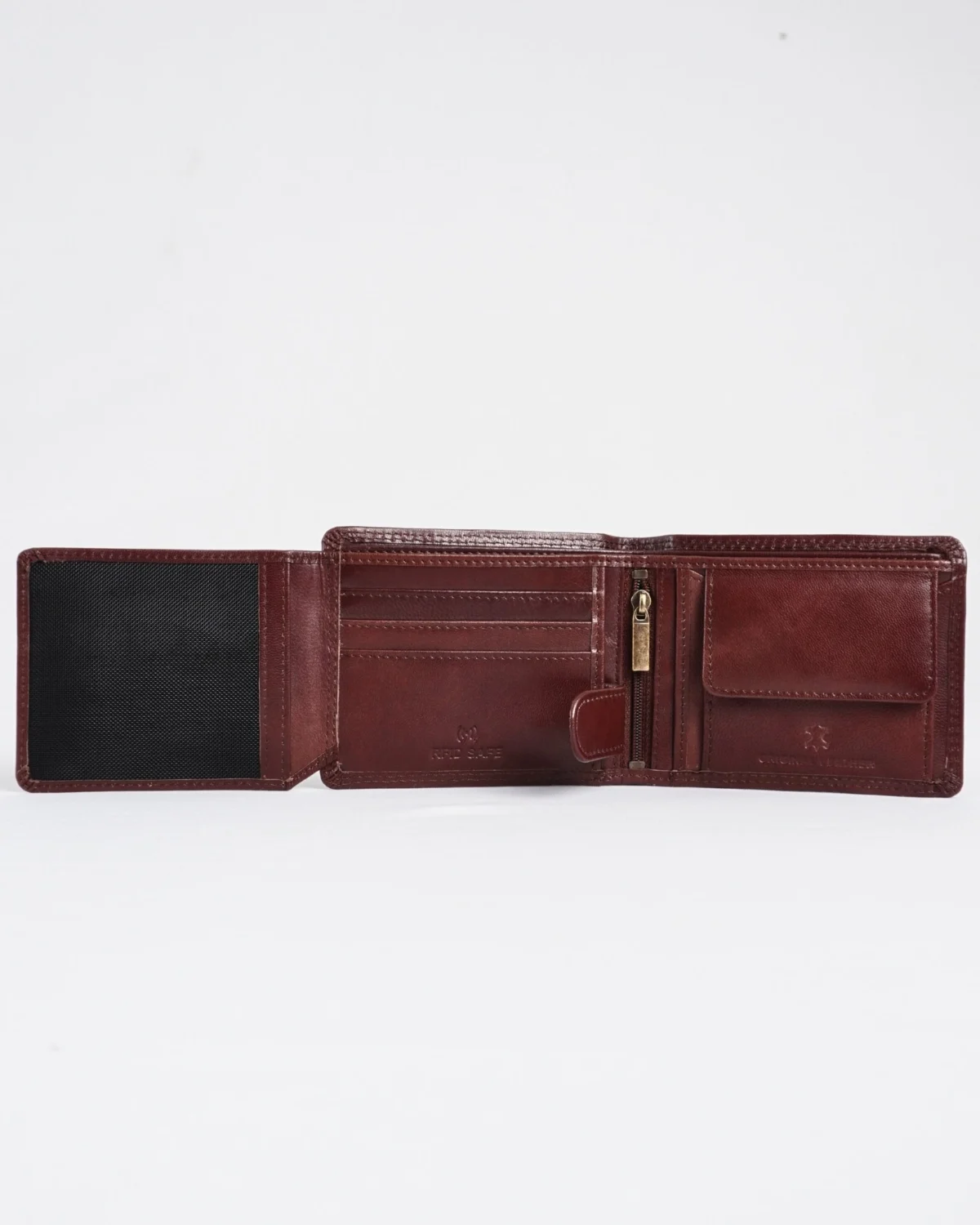 Cambridge Men’s Original Leather Wallet (Rich Brown) Cambridge Men’s Original Leather Wallet (Rich Brown)