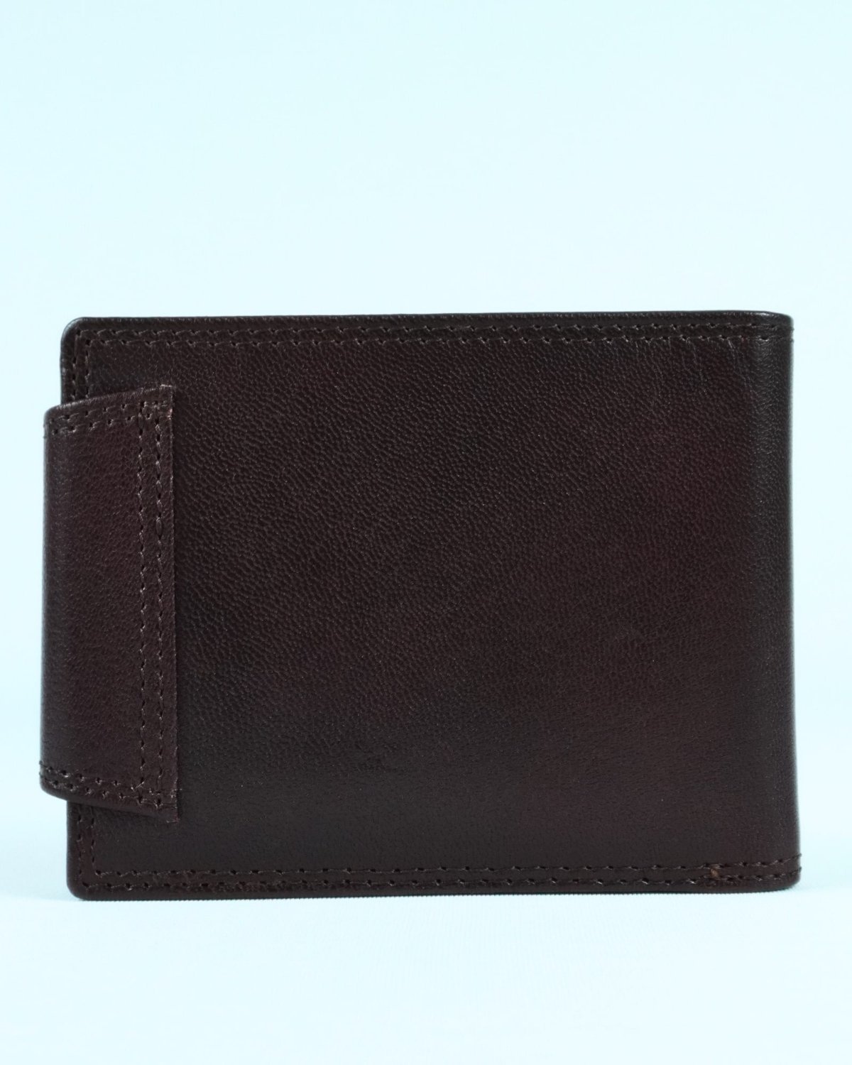 Derby - Men’s Original Leather Wallet (Cherry)