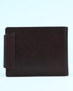 Derby - Men’s Original Leather Wallet (Cherry)