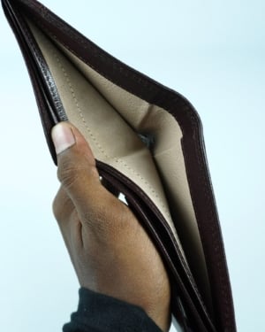 Derby - Men’s Original Leather Wallet (Cherry)