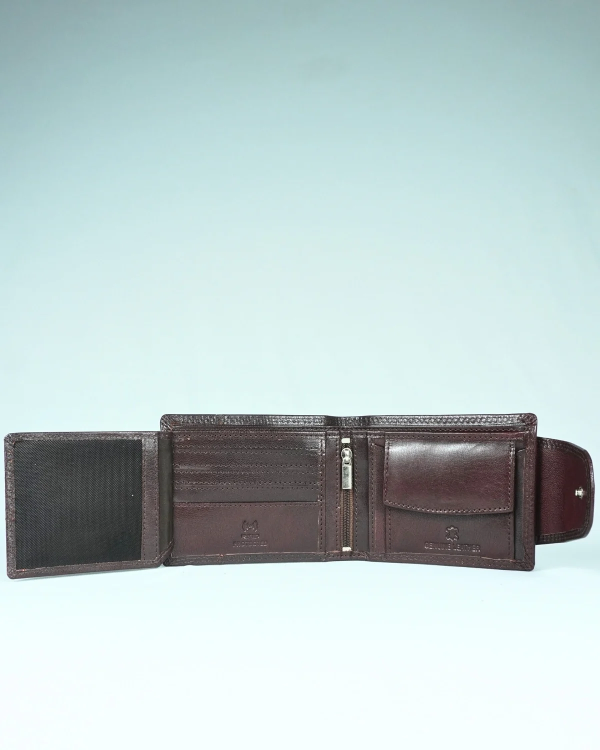 Derby - Men’s Original Leather Wallet (Cherry) Derby - Men’s Original Leather Wallet (Cherry)
