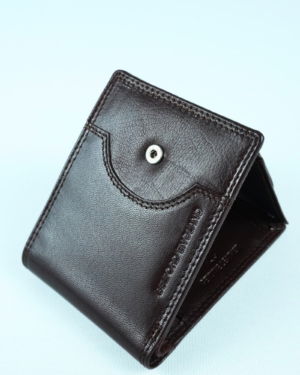 Derby - Men’s Original Leather Wallet (Cherry)
