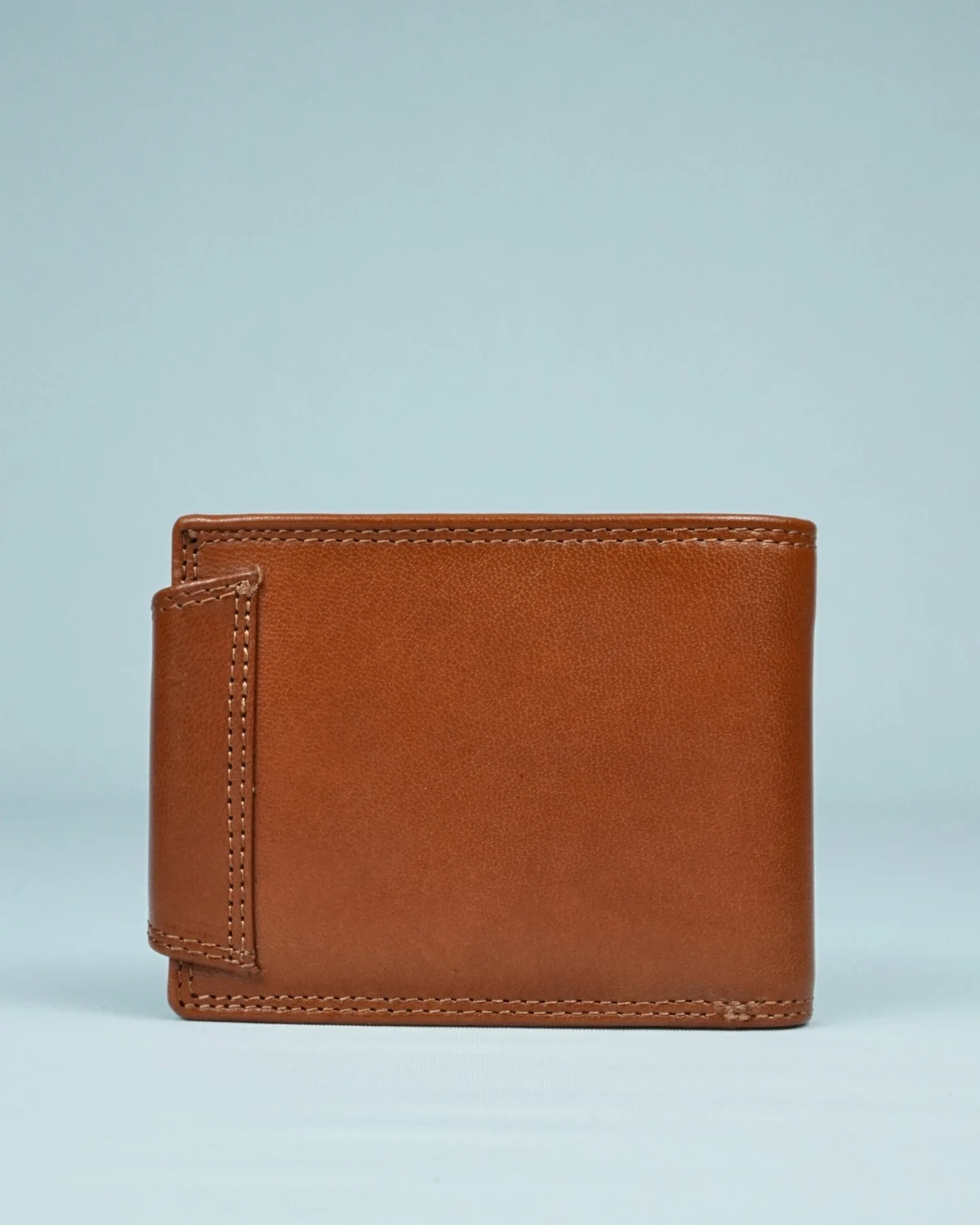 Derby - Men’s Original Leather Wallet (Cognac) Derby - Men’s Original Leather Wallet (Cognac)